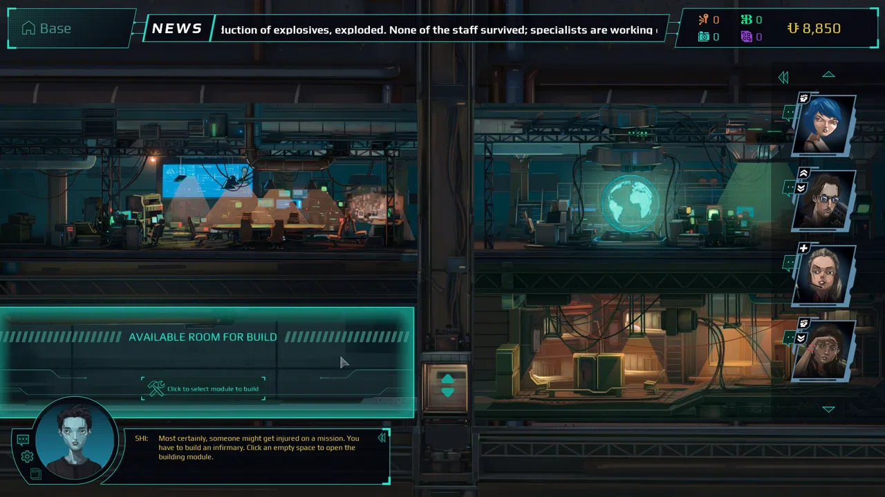 Twilight Wars: Declassified Screenshot 2