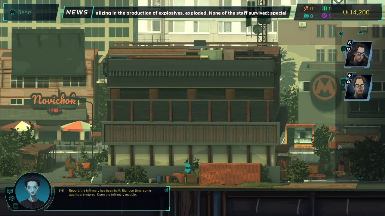 Twilight Wars: Declassified Screenshot 1