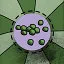 Green is not a creative color icon