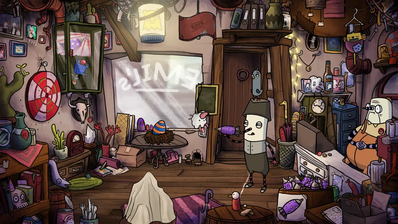 The Inner World - The Last Wind Monk Screenshot 5