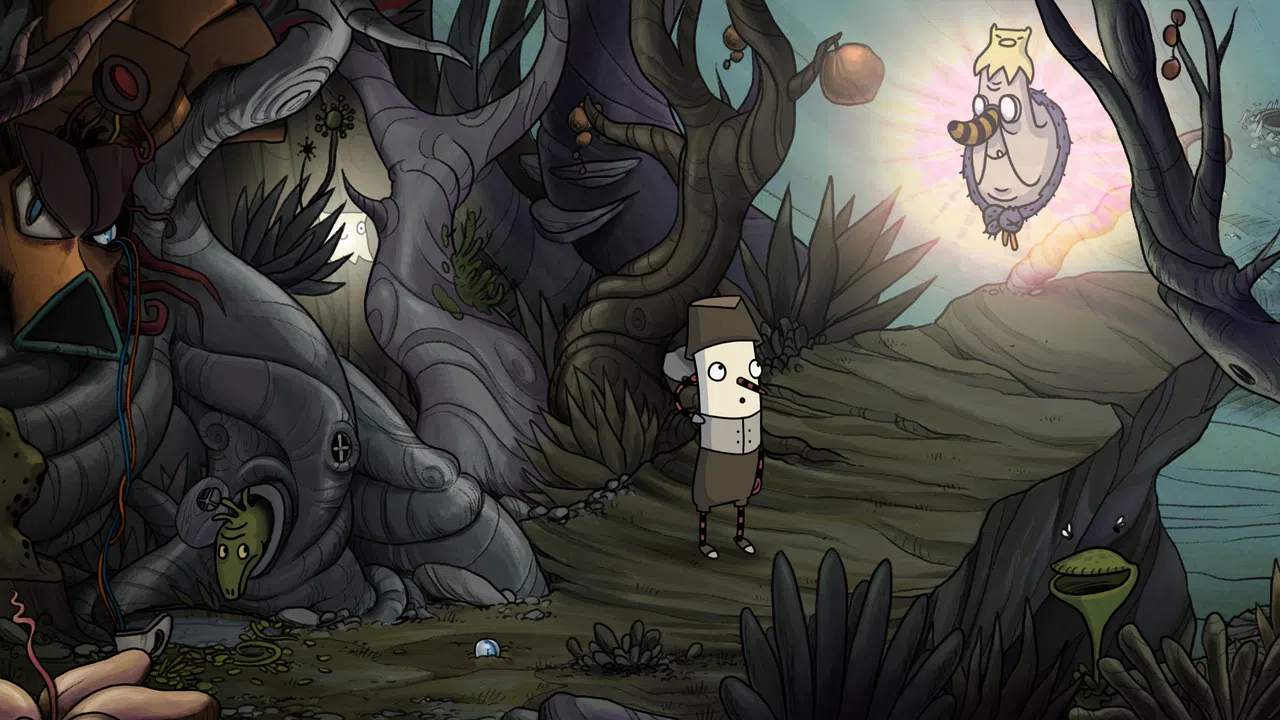 The Inner World - The Last Wind Monk Screenshot 1