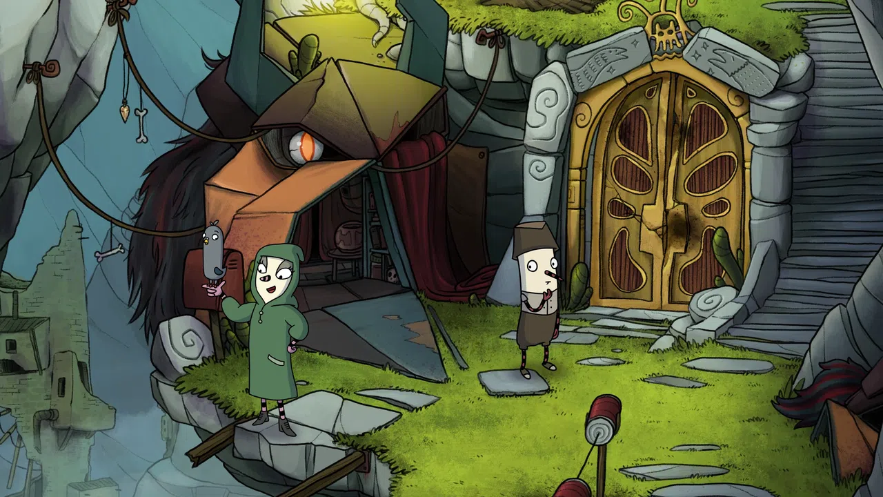 The Inner World - The Last Wind Monk Screenshot 3
