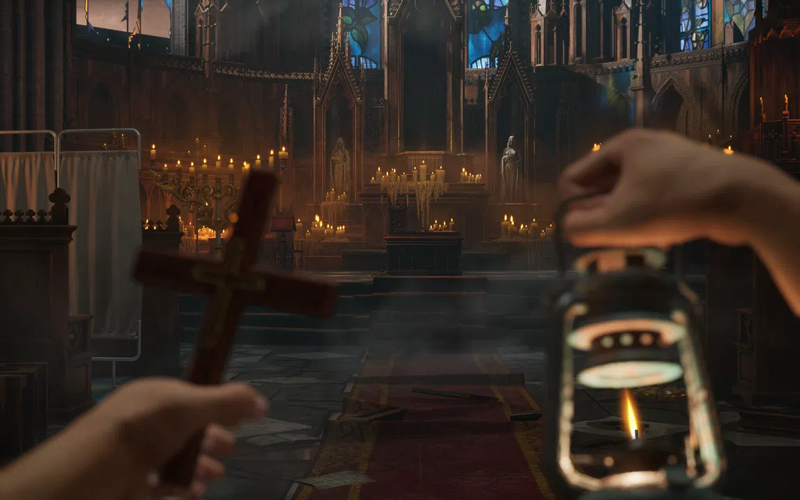 NUN: THE FIRST SIN Screenshot 1