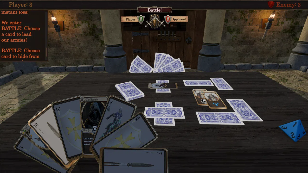 Cards of Bellum Screenshot 1