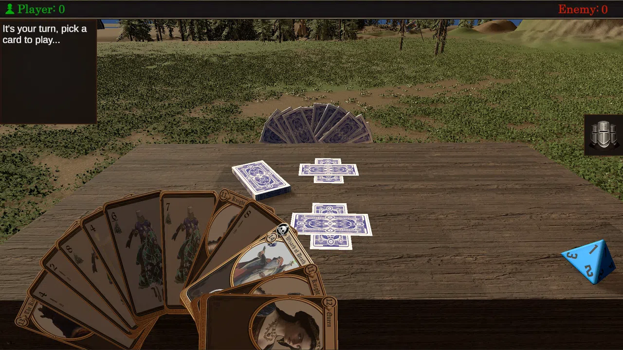 Cards of Bellum Screenshot 2