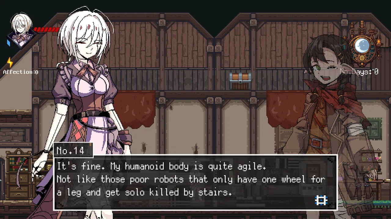 To the Stars: Do Maid Robots Dream of Electric Grapefruit Screenshot 6