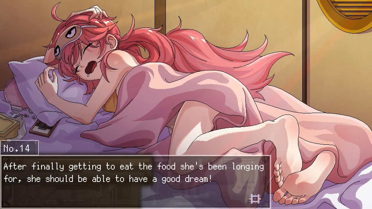 To the Stars: Do Maid Robots Dream of Electric Grapefruit Screenshot 1
