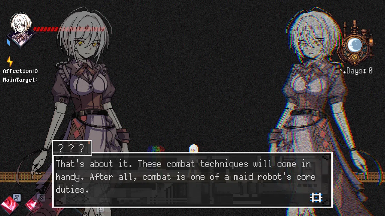 To the Stars: Do Maid Robots Dream of Electric Grapefruit Screenshot 8