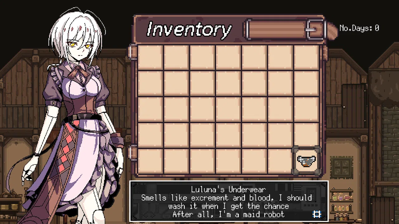 To the Stars: Do Maid Robots Dream of Electric Grapefruit Screenshot 7