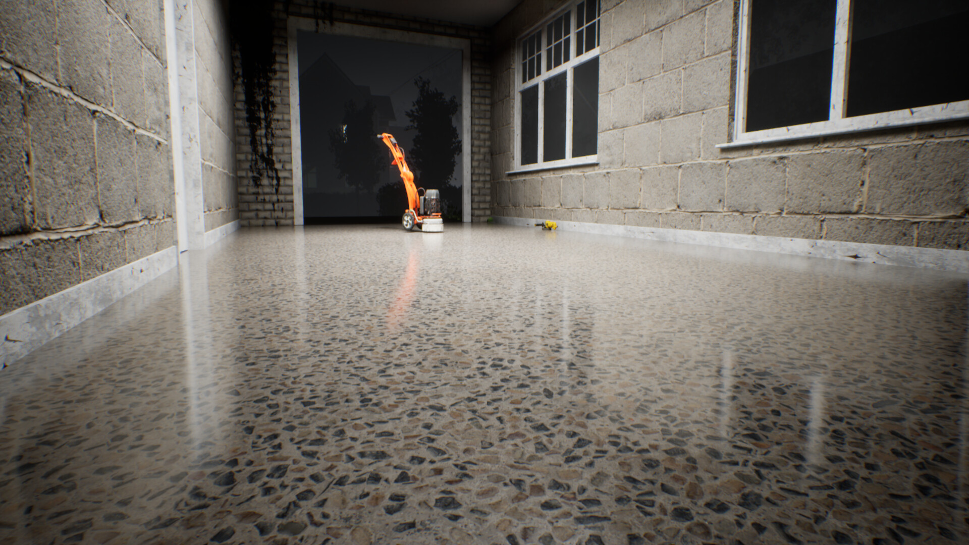 Concrete Polishing Simulator Screenshot 4