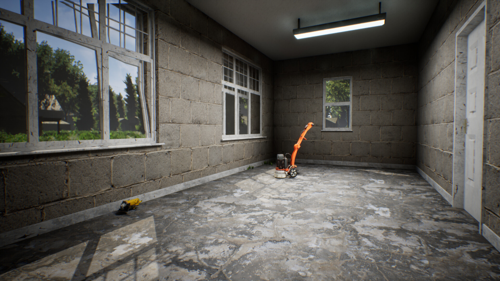 Concrete Polishing Simulator Screenshot 3