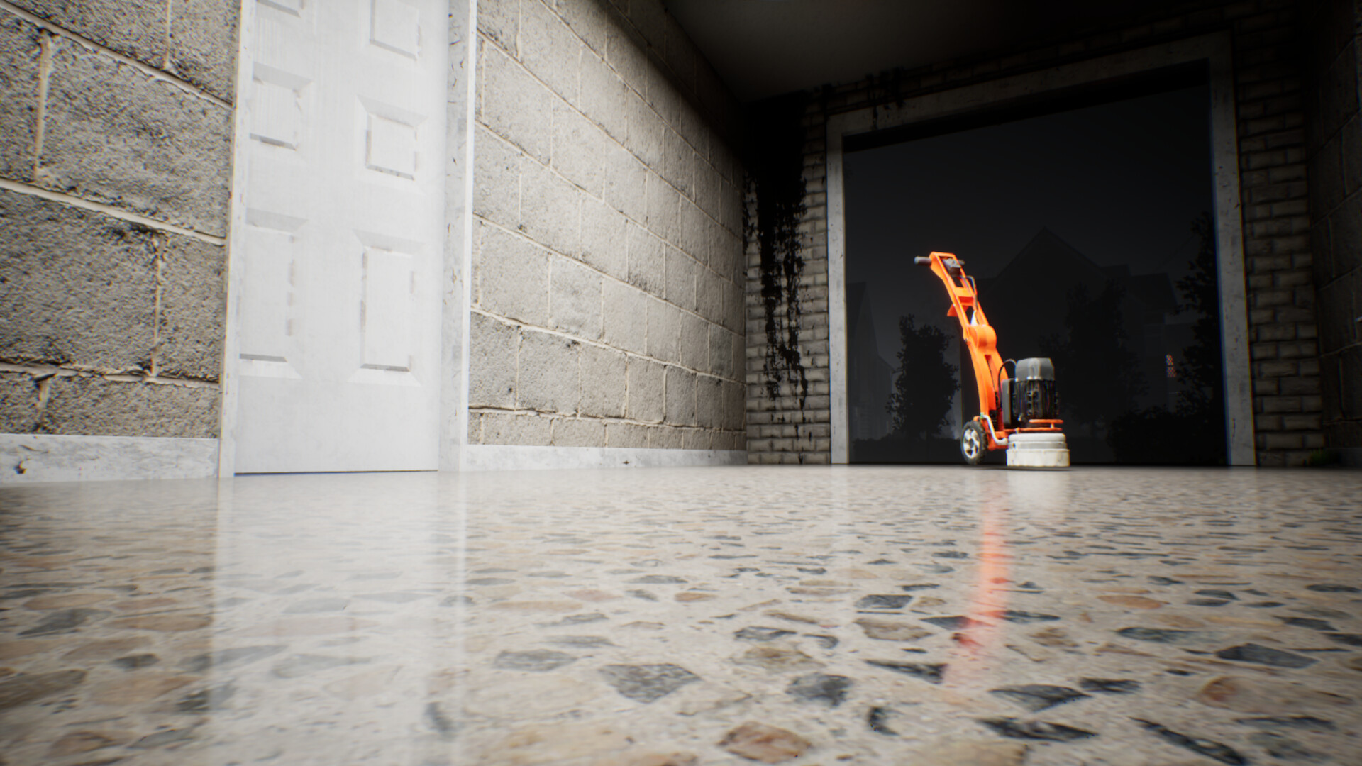 Concrete Polishing Simulator Screenshot 2