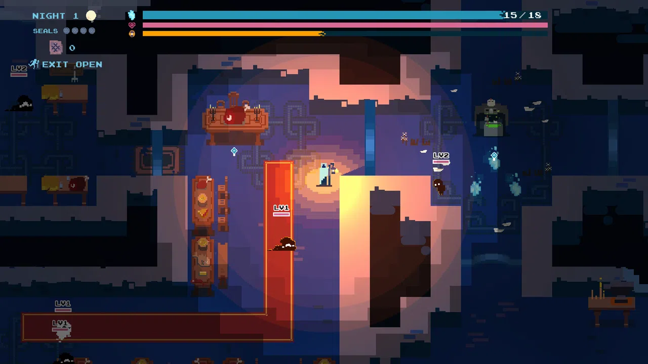 Into the Restless Ruins Demo Screenshot 1