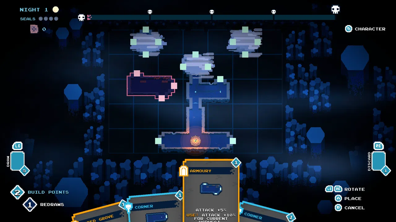 Into the Restless Ruins Demo Screenshot 2