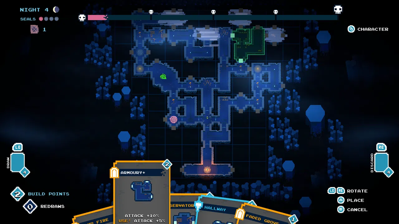 Into the Restless Ruins Demo Screenshot 0