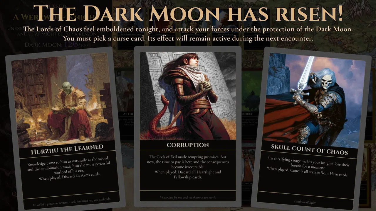 Against the Dark Moon Screenshot 4