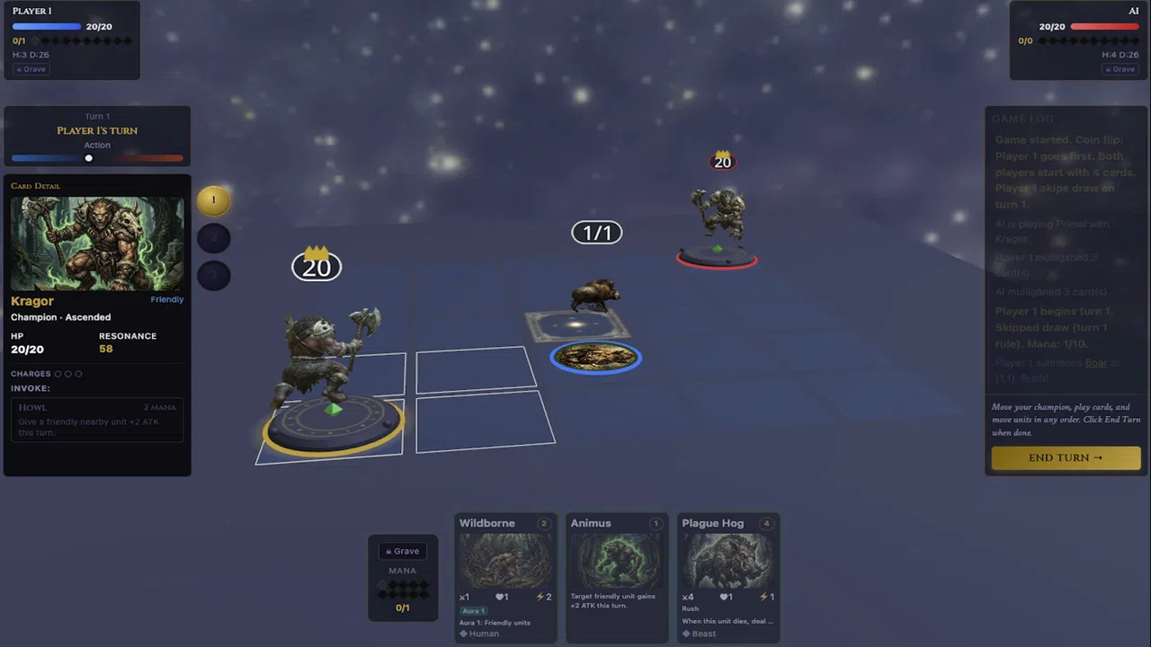 Gridholm Screenshot 1