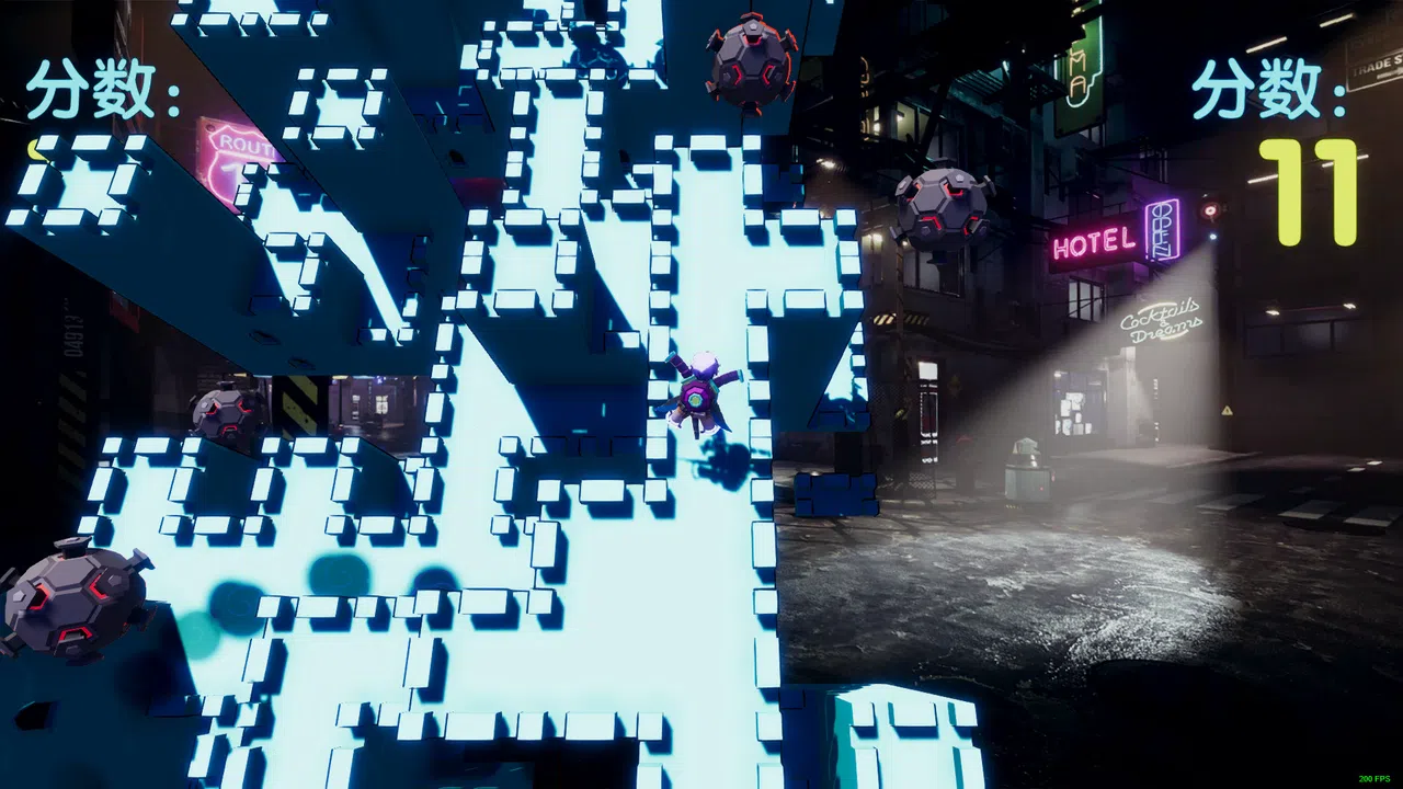 引力魔方(Gravity rubik's cube) Screenshot 5