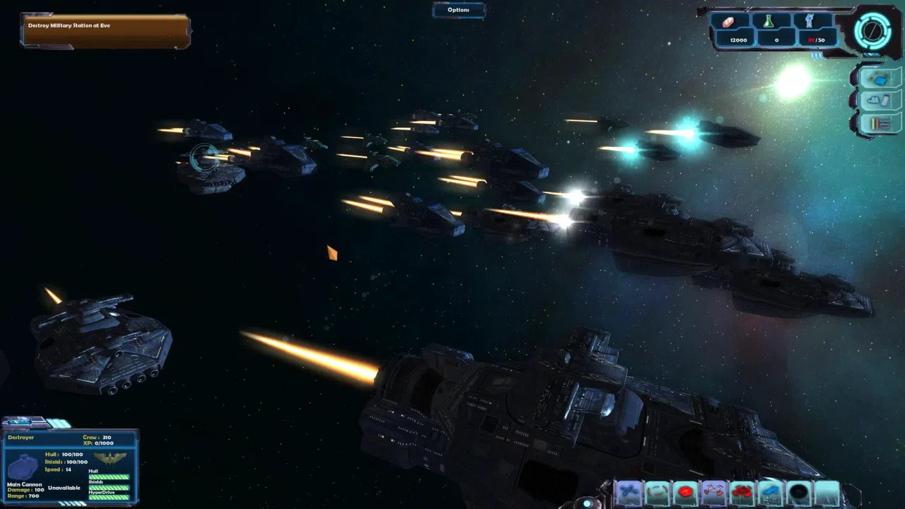 Gemini Wars Screenshot 6