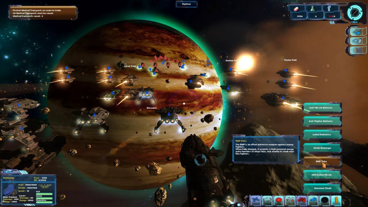 Gemini Wars Screenshot 12