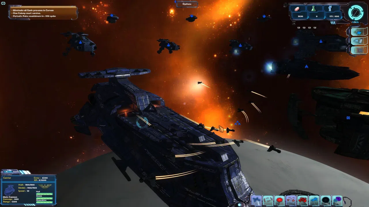 Gemini Wars Screenshot 0