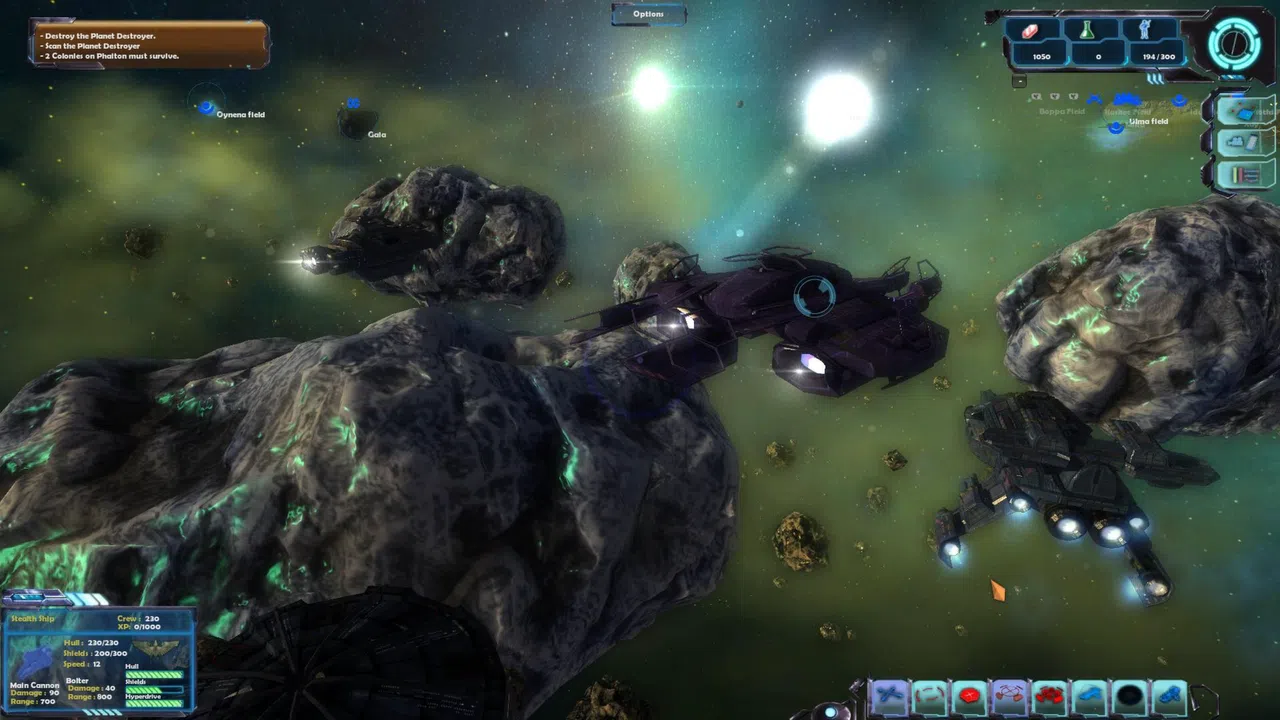 Gemini Wars Screenshot 3