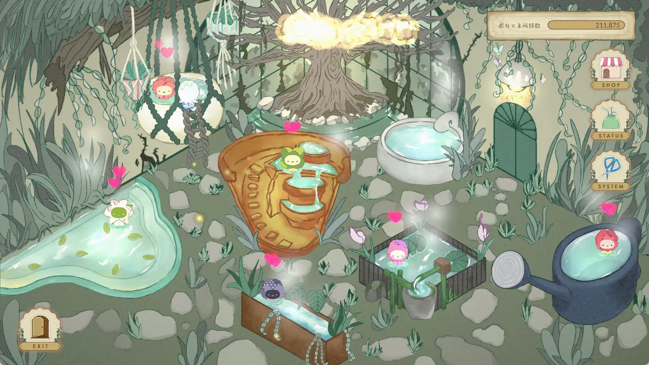Re:Bloom 花精霊のぽかぽか温泉郷 Screenshot 4