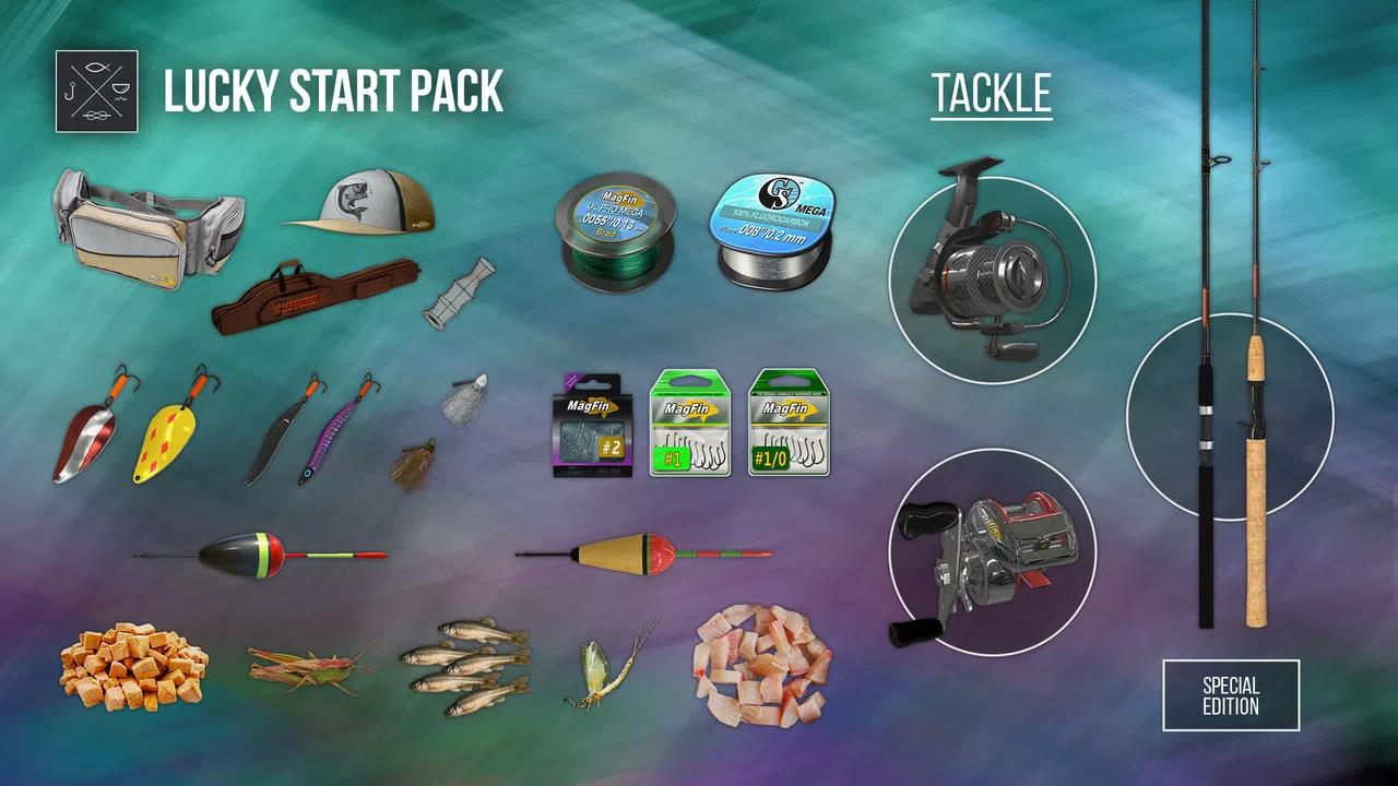Fishing Planet: Lucky Start Pack Screenshot 0