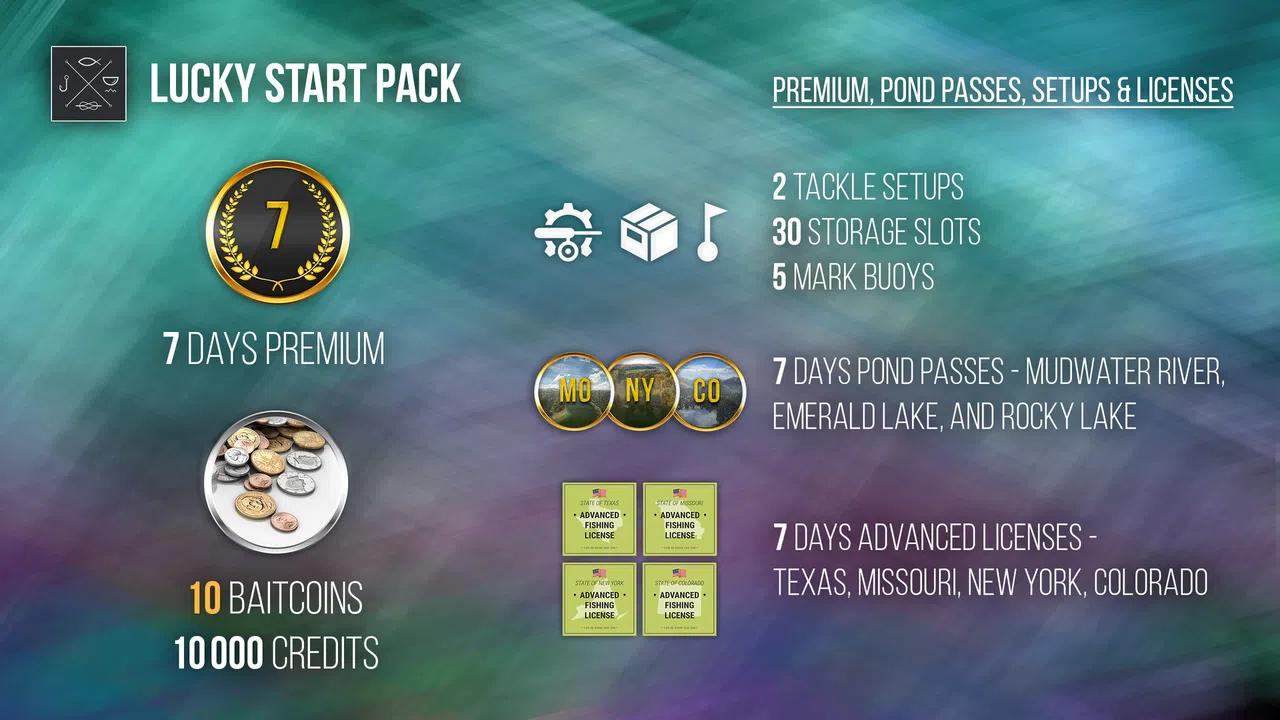 Fishing Planet: Lucky Start Pack Screenshot 1