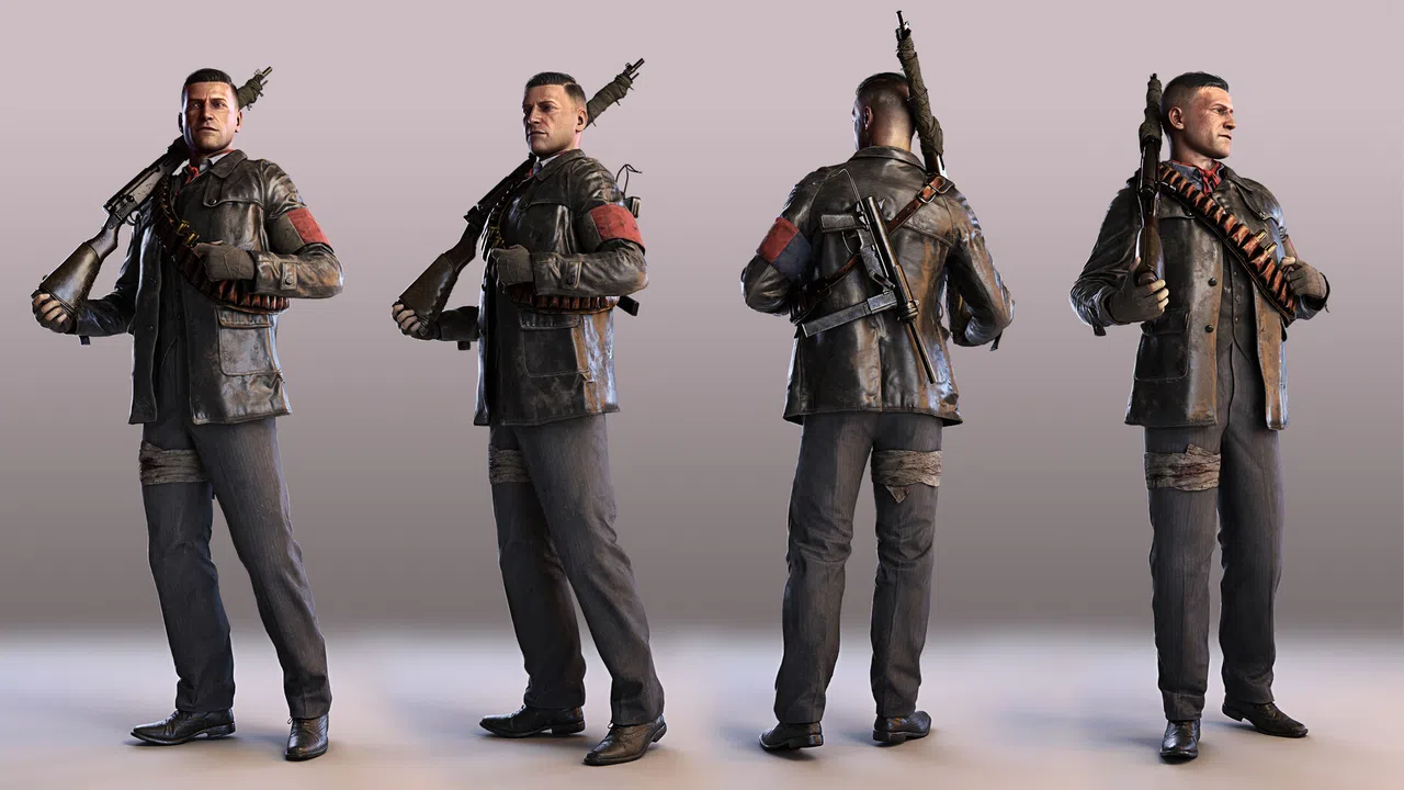 Sniper Elite 5: Saboteur Weapon and Skin Pack Screenshot 8