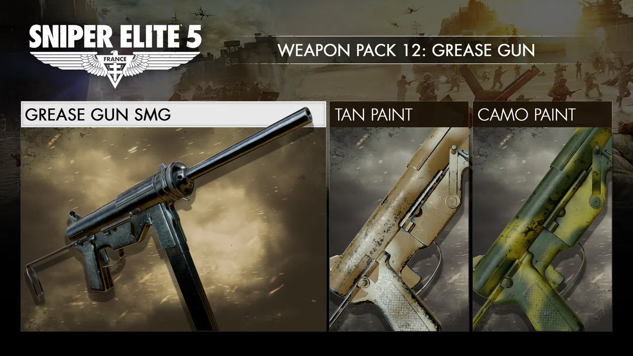 Sniper Elite 5: Saboteur Weapon and Skin Pack Screenshot 5