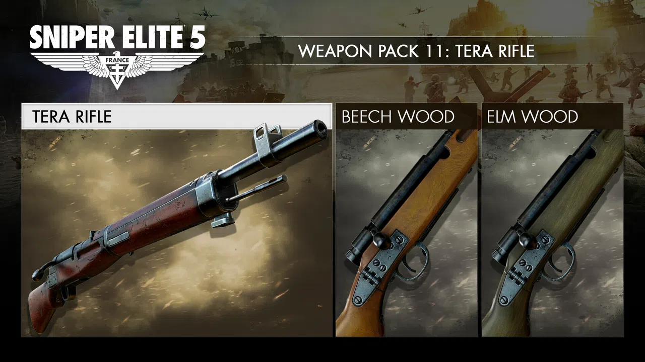 Sniper Elite 5: Saboteur Weapon and Skin Pack Screenshot 2