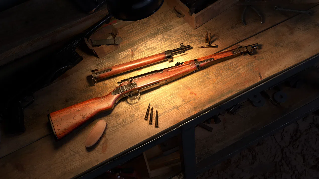 Sniper Elite 5: Saboteur Weapon and Skin Pack Screenshot 10