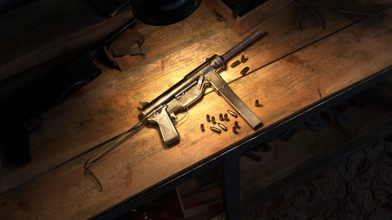 Sniper Elite 5: Saboteur Weapon and Skin Pack Screenshot 9