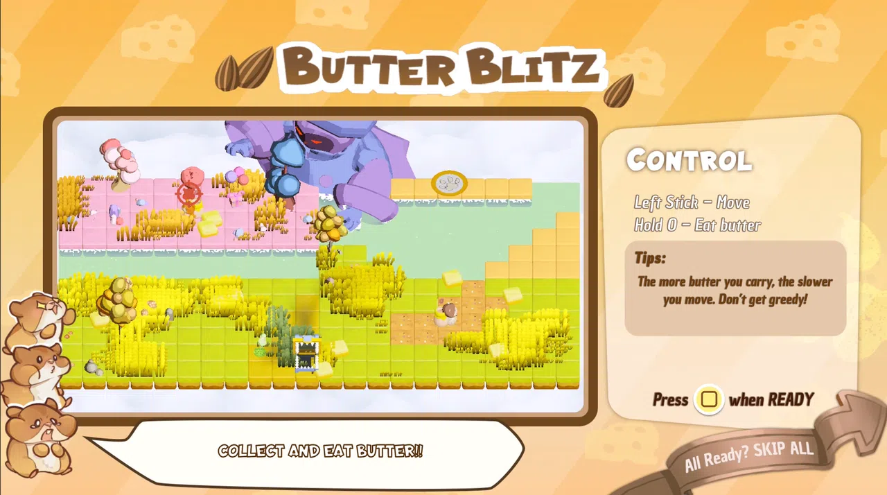 Hamster Mapster Screenshot 4