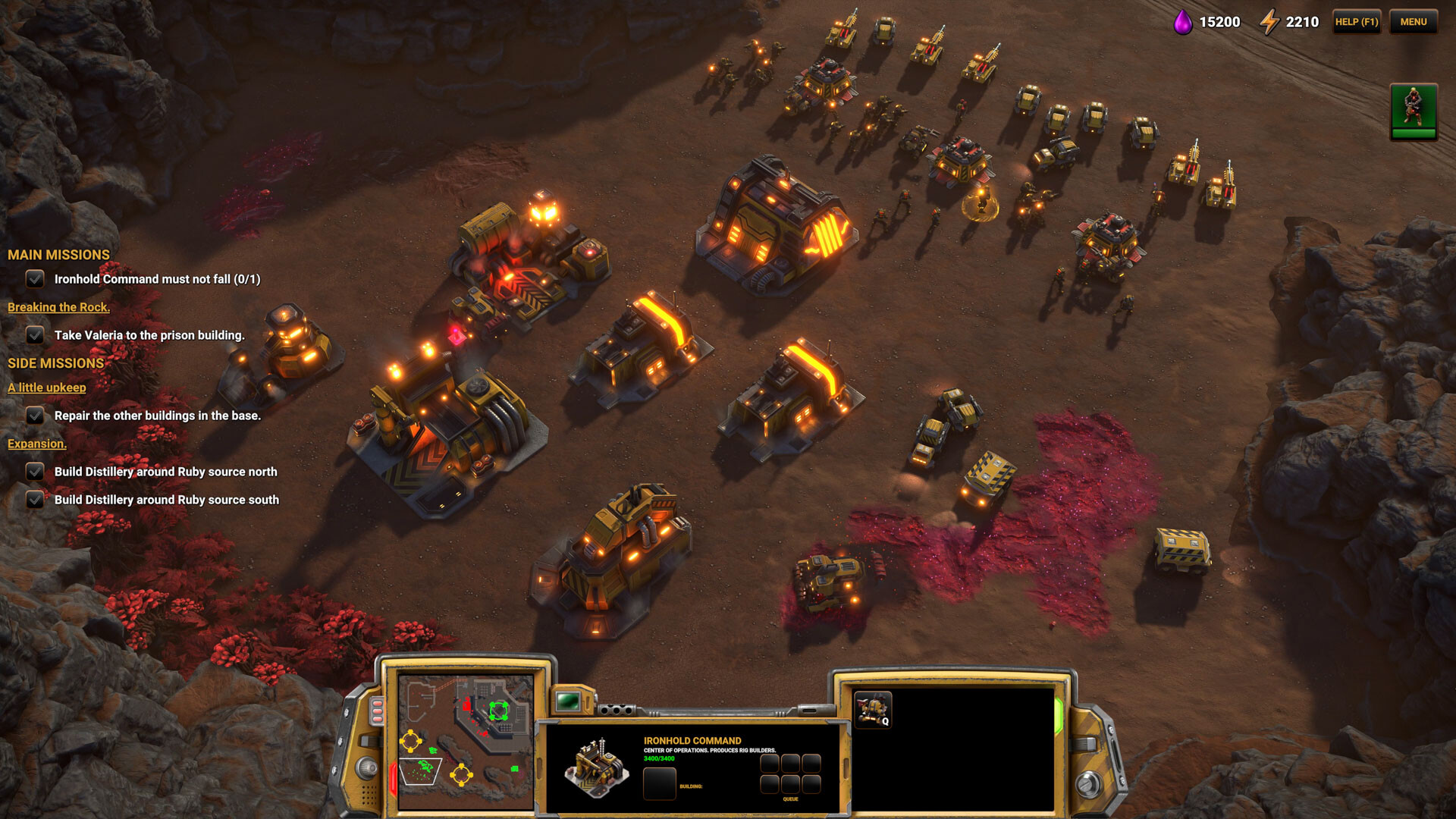 Crimson Freedom Screenshot 0