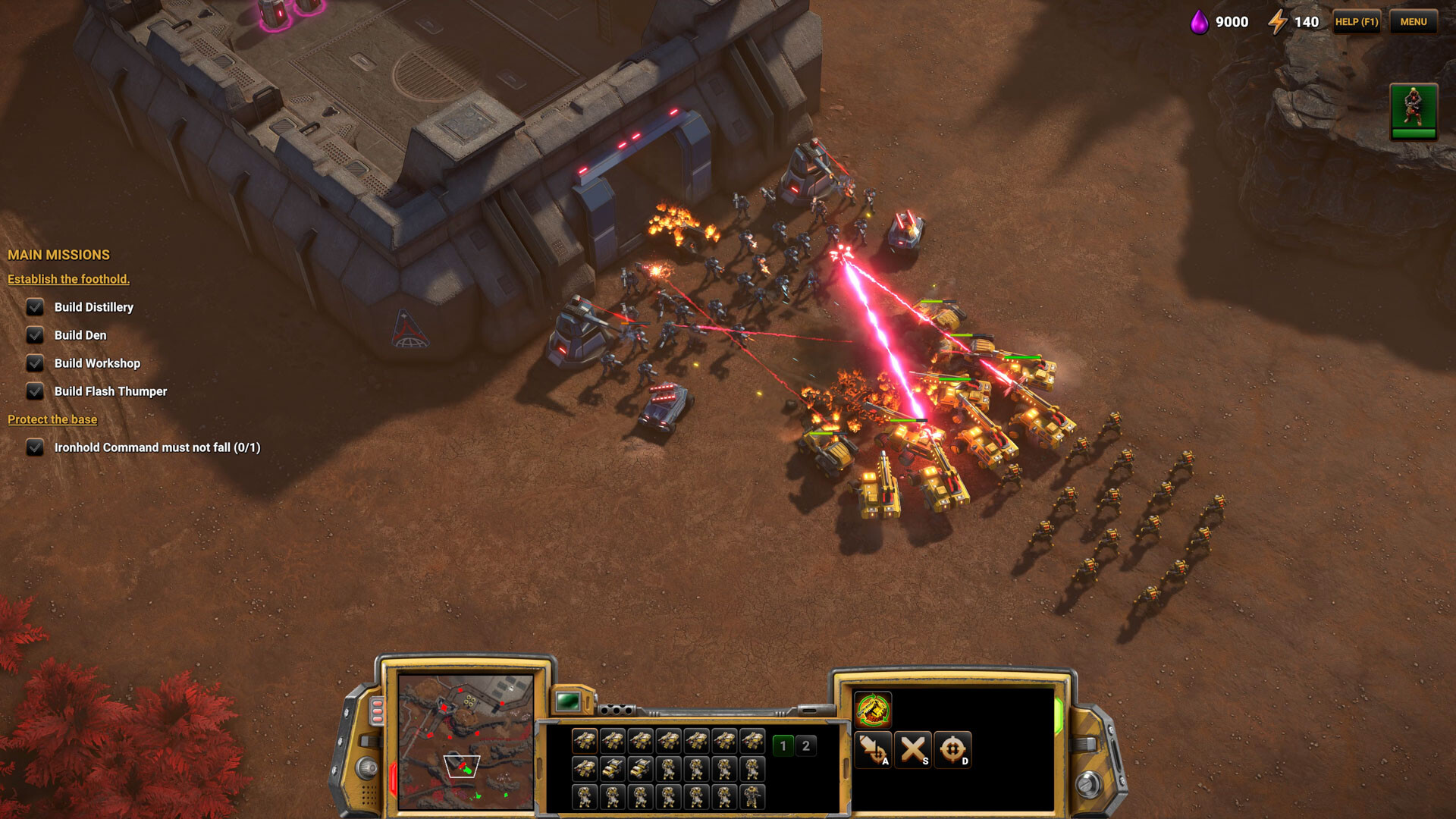 Crimson Freedom Screenshot 6