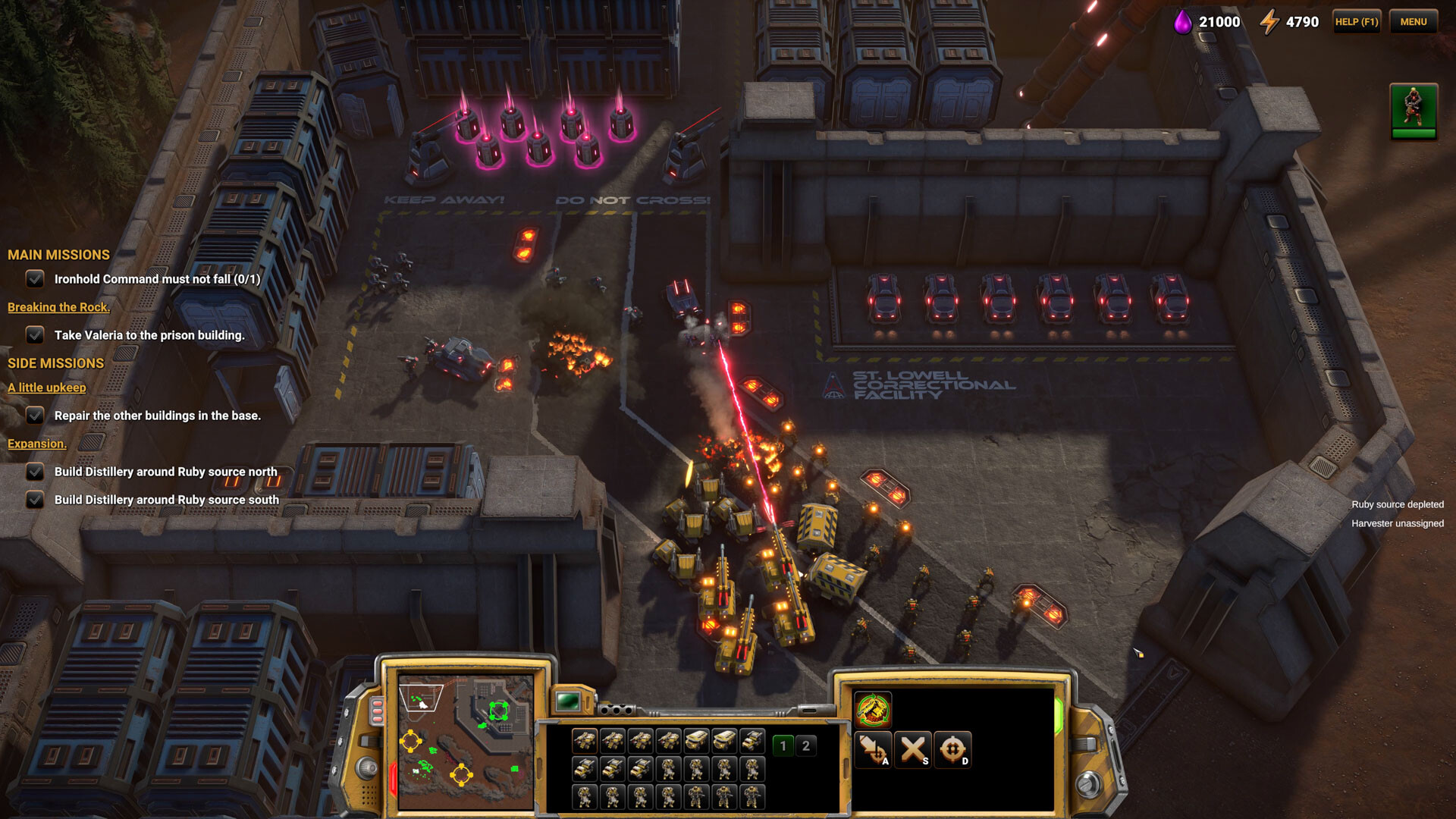 Crimson Freedom Screenshot 2