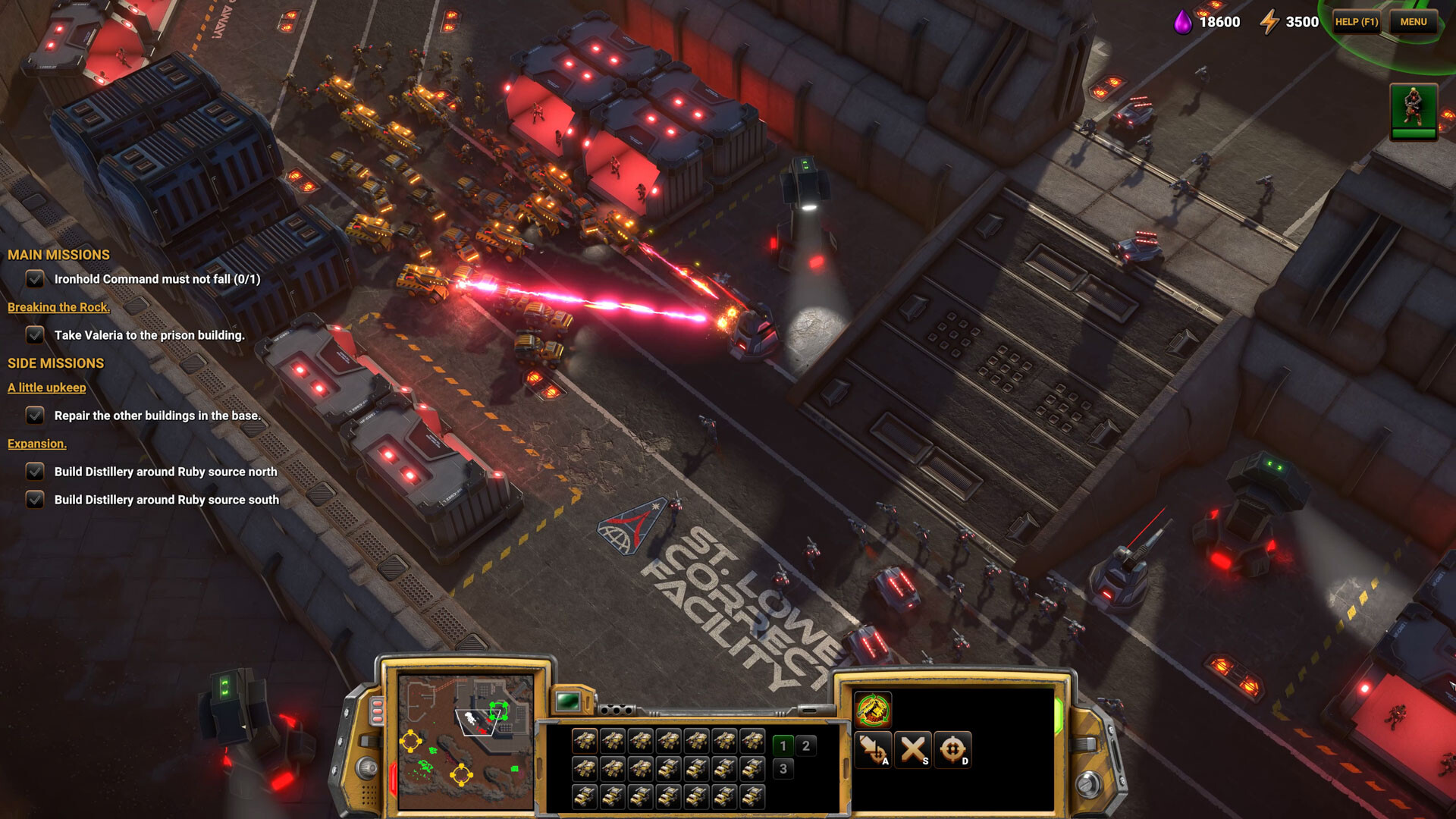 Crimson Freedom Screenshot 1