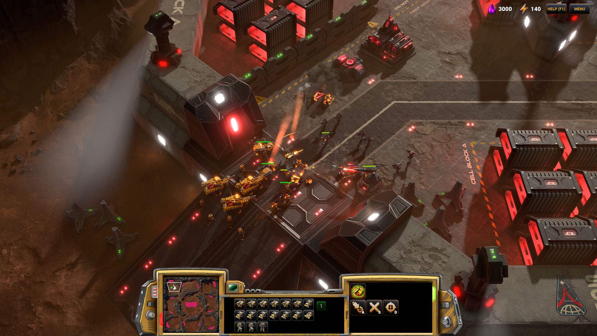 Crimson Freedom Screenshot 5