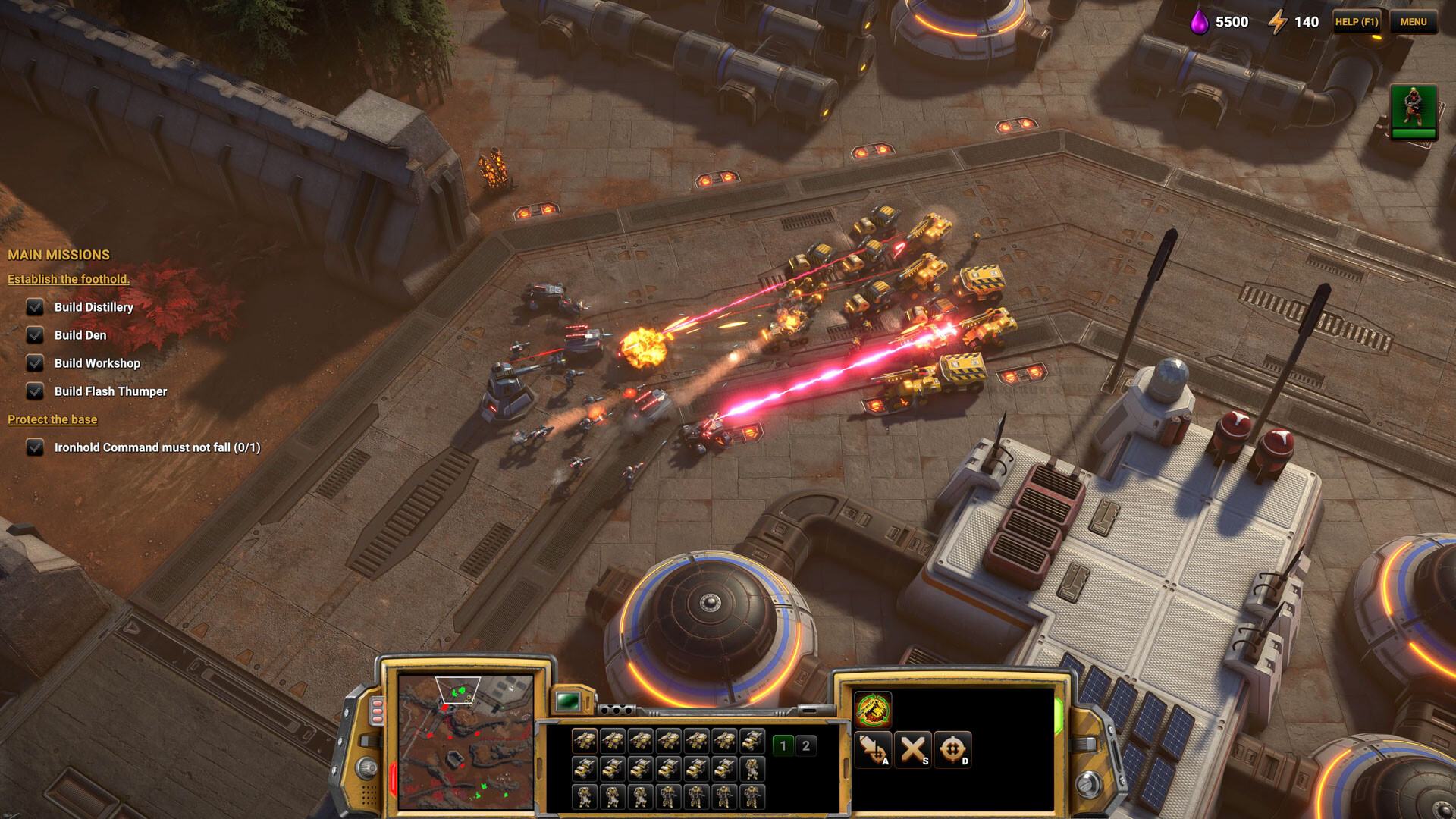 Crimson Freedom Screenshot 7
