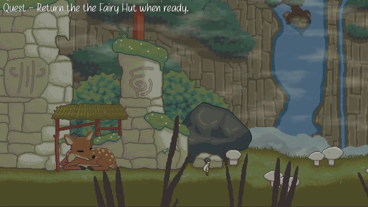 Fairy Springs Demo Screenshot 1