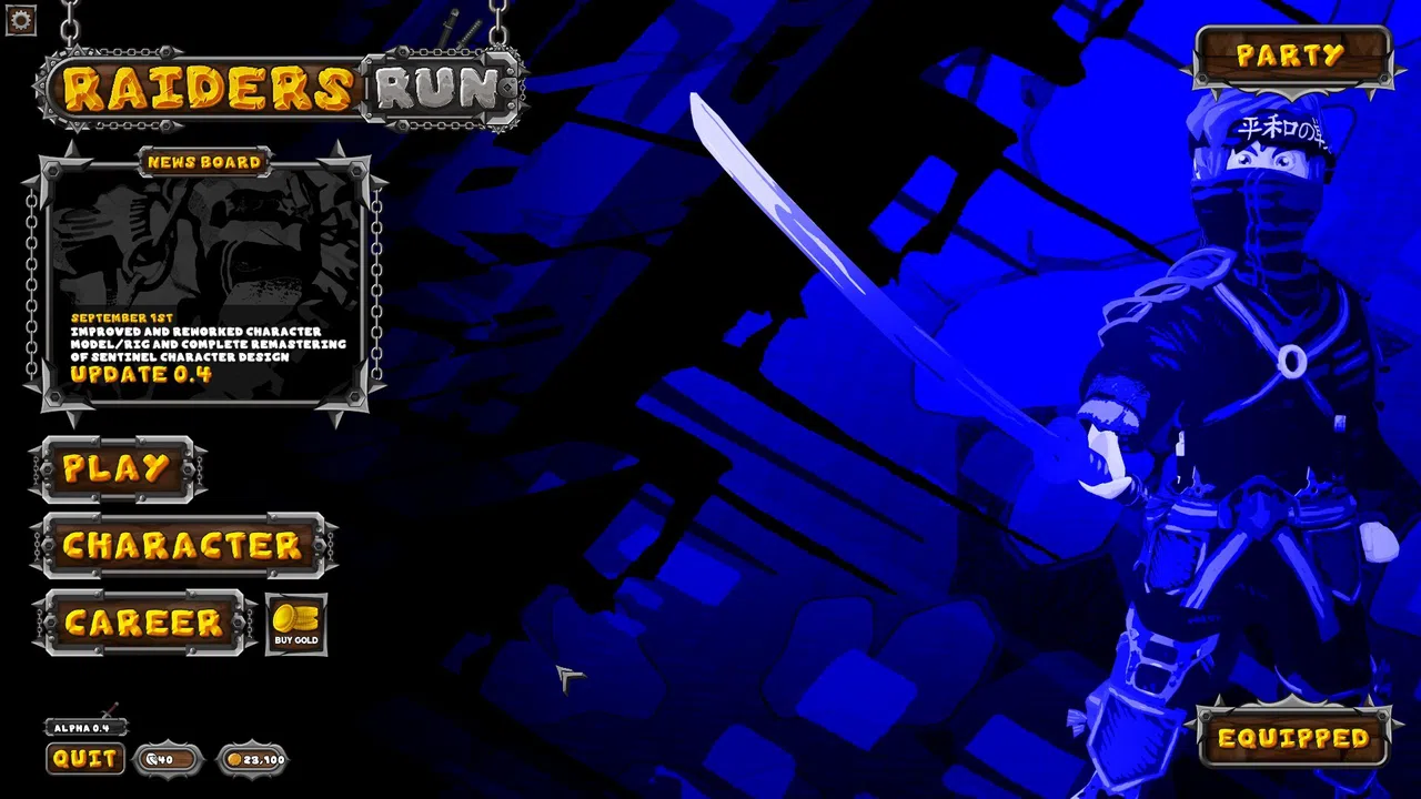 Raiders Run Screenshot 0