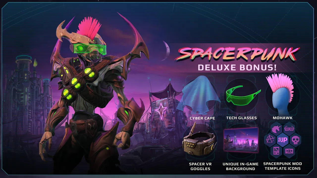 Age of Wonders: Planetfall Deluxe Edition Content Pack Screenshot 1