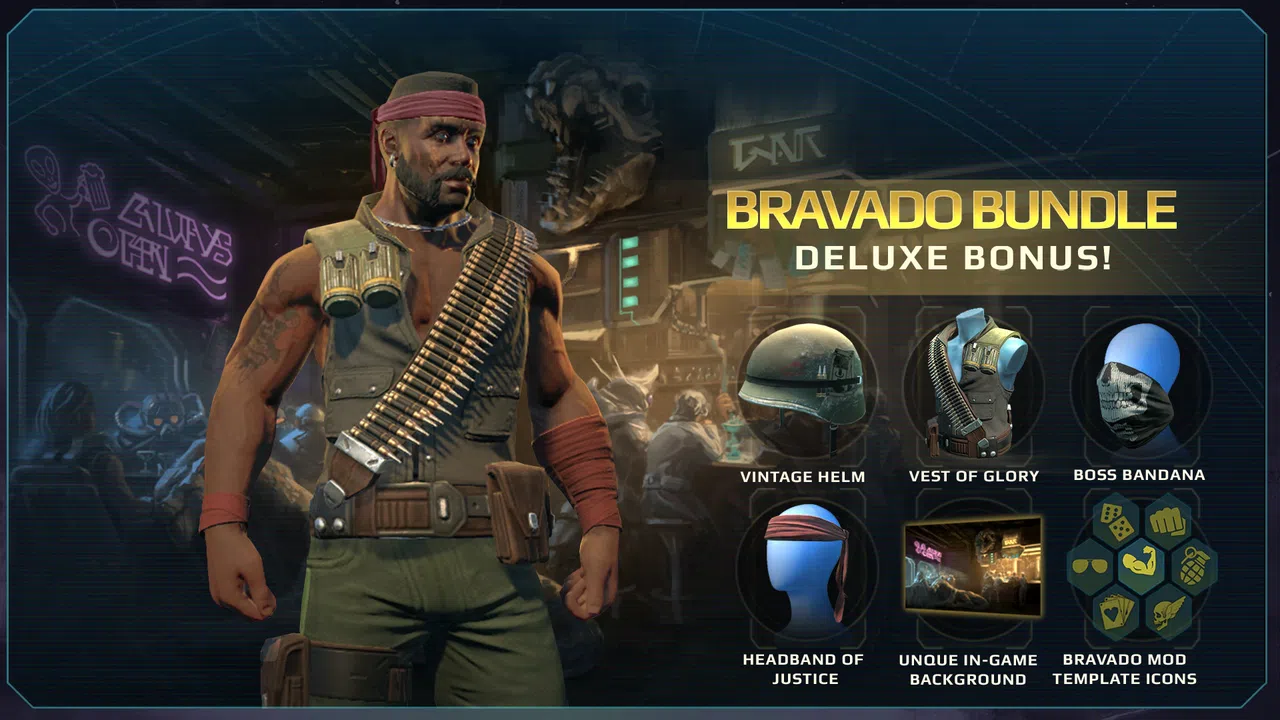 Age of Wonders: Planetfall Deluxe Edition Content Pack Screenshot 2