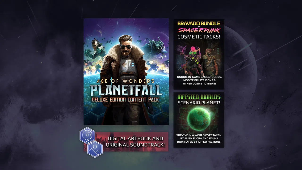 Age of Wonders: Planetfall Deluxe Edition Content Pack Screenshot 0