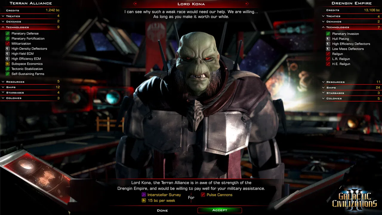Galactic Civilizations III Soundtrack Screenshot 2
