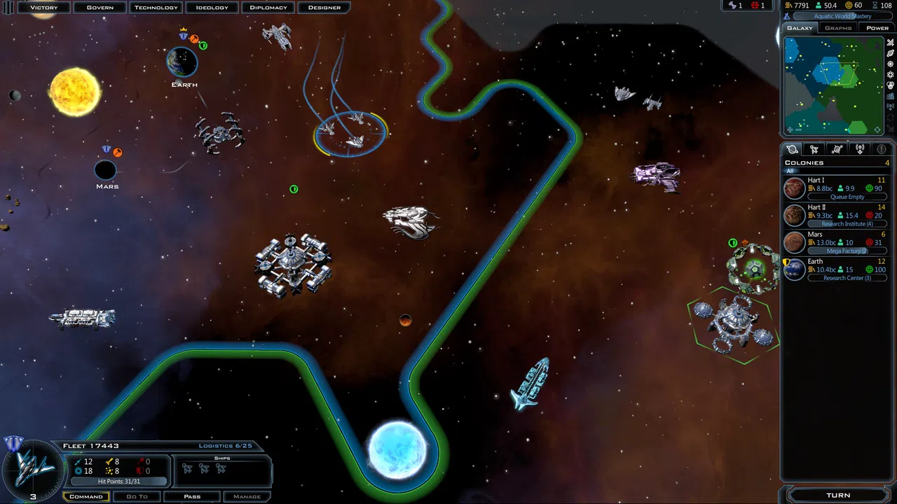 Galactic Civilizations III Soundtrack Screenshot 3