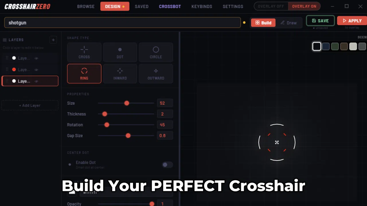 Crosshair Zero Screenshot 1
