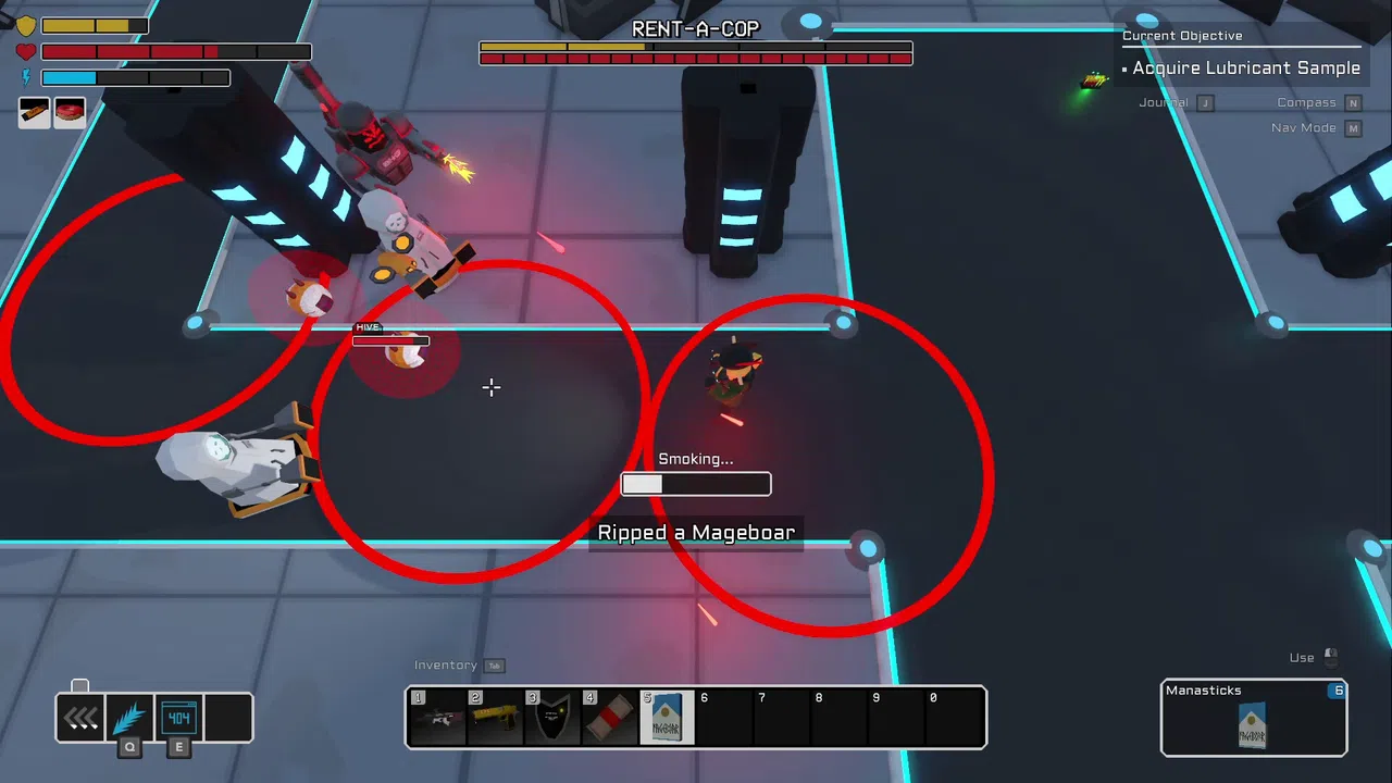 Praedatum Screenshot 6